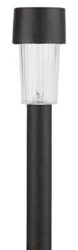 Садовый светильник на солнечной батарее Эра Sl-PL30 IP54 Черный 30см картинка 